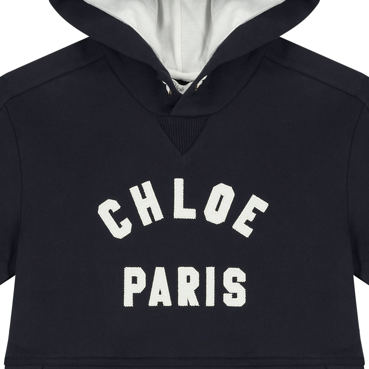 فستان بنات بالشعار باللون العاجي , 2, hi-res