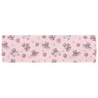 Baby Girls Pink Teddy Bear Logo Headband, 2, hi-res