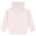 Girls Pink Logo Hooded Top, 1, hi-res