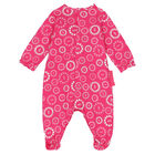 أفرول بالشعار باللون الوردي للبنات, 1, hi-res