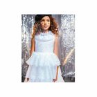 فستان بلا اكمام باللون الابيض , 1, hi-res