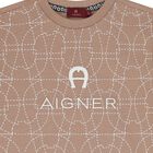 Boys Beige Logo T-Shirt, 3, hi-res