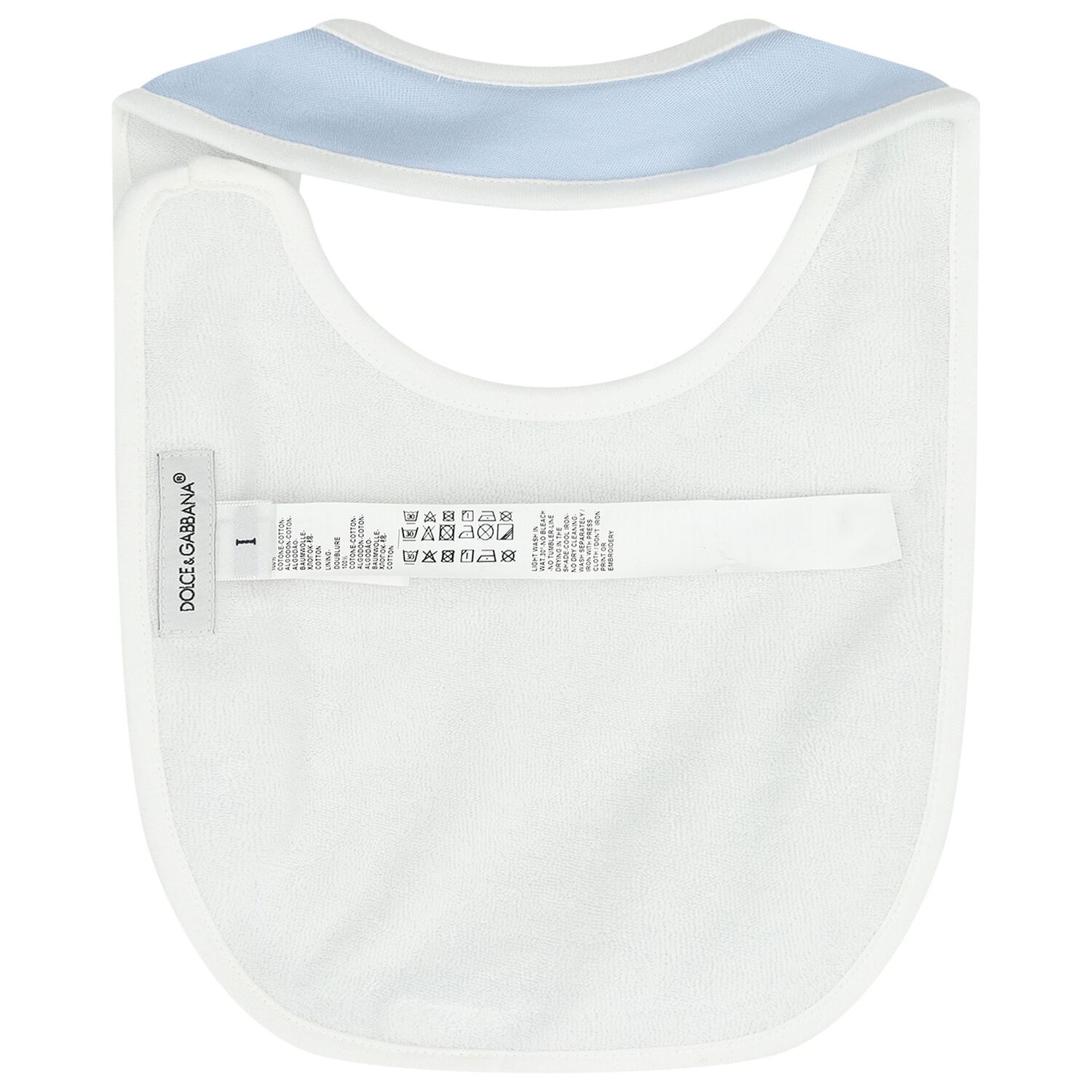 Baby Boys White & Blue Leopard Babygrow Gift Set, 1, hi-res