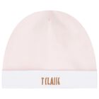 Baby Girls Pink & White Geo Map Babygrow Gift Set, 1, hi-res