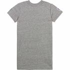 Girls Grey Logo Dress, 1, hi-res