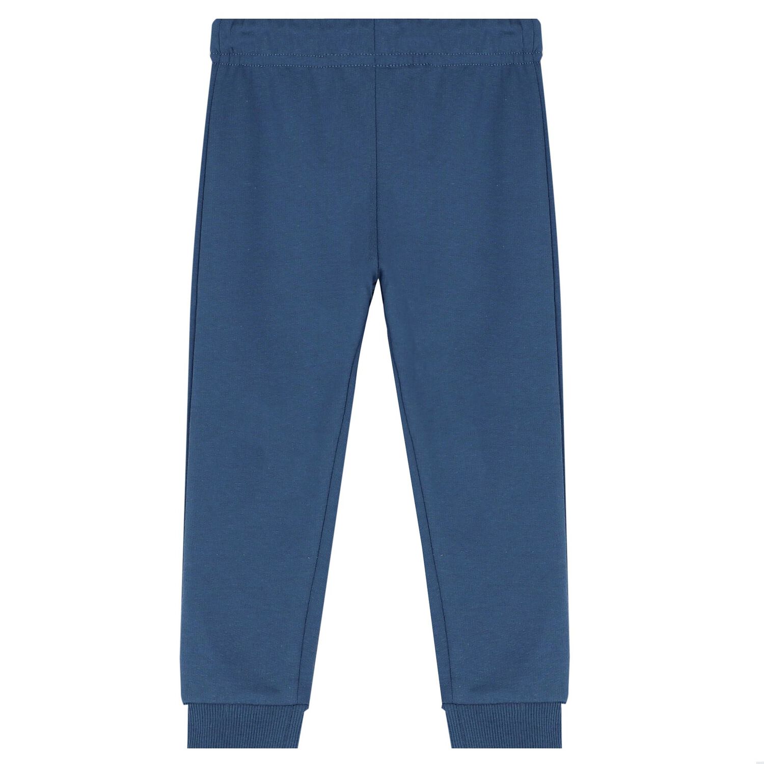 Younger Boys White, Aqua & Navy Blue Tracksuit, 1, hi-res image number null