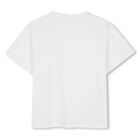 Ivory Logo T-Shirt, 1, hi-res