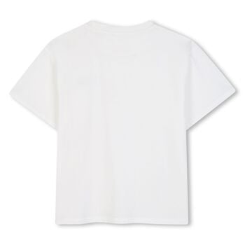 Ivory Logo T-Shirt