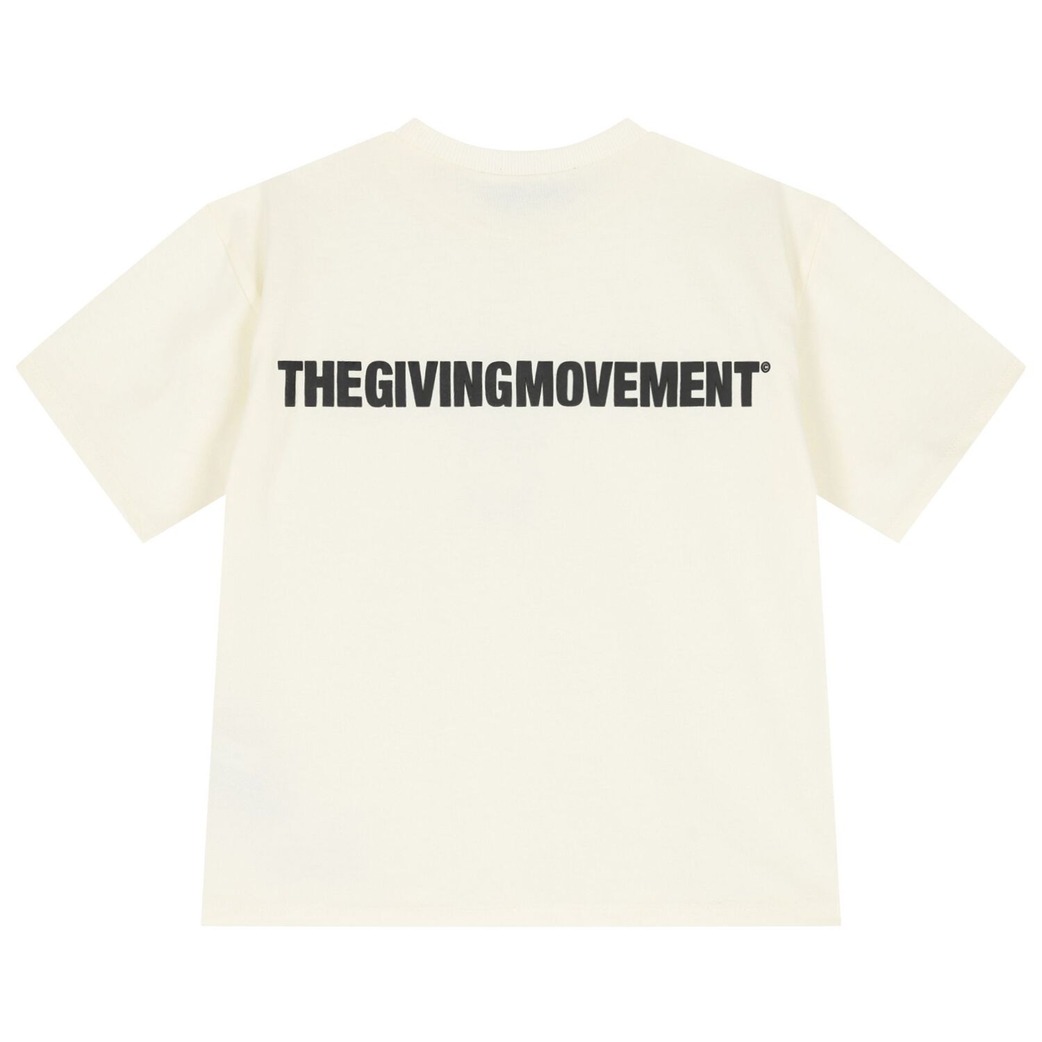 Ivory Logo Oversized T- Shirt, 2, hi-res image number null