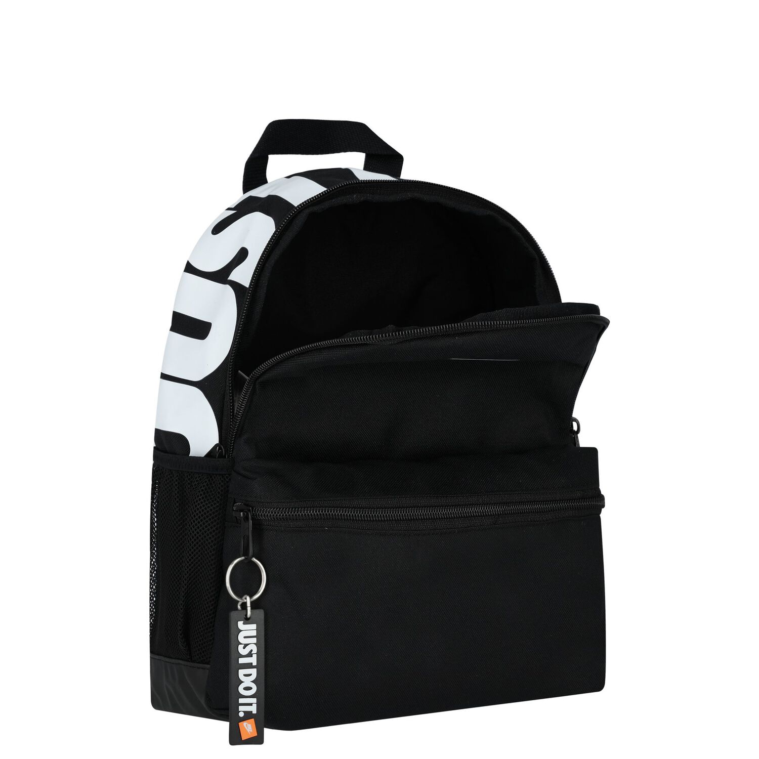 Black Logo Backpack, 1, hi-res image number null