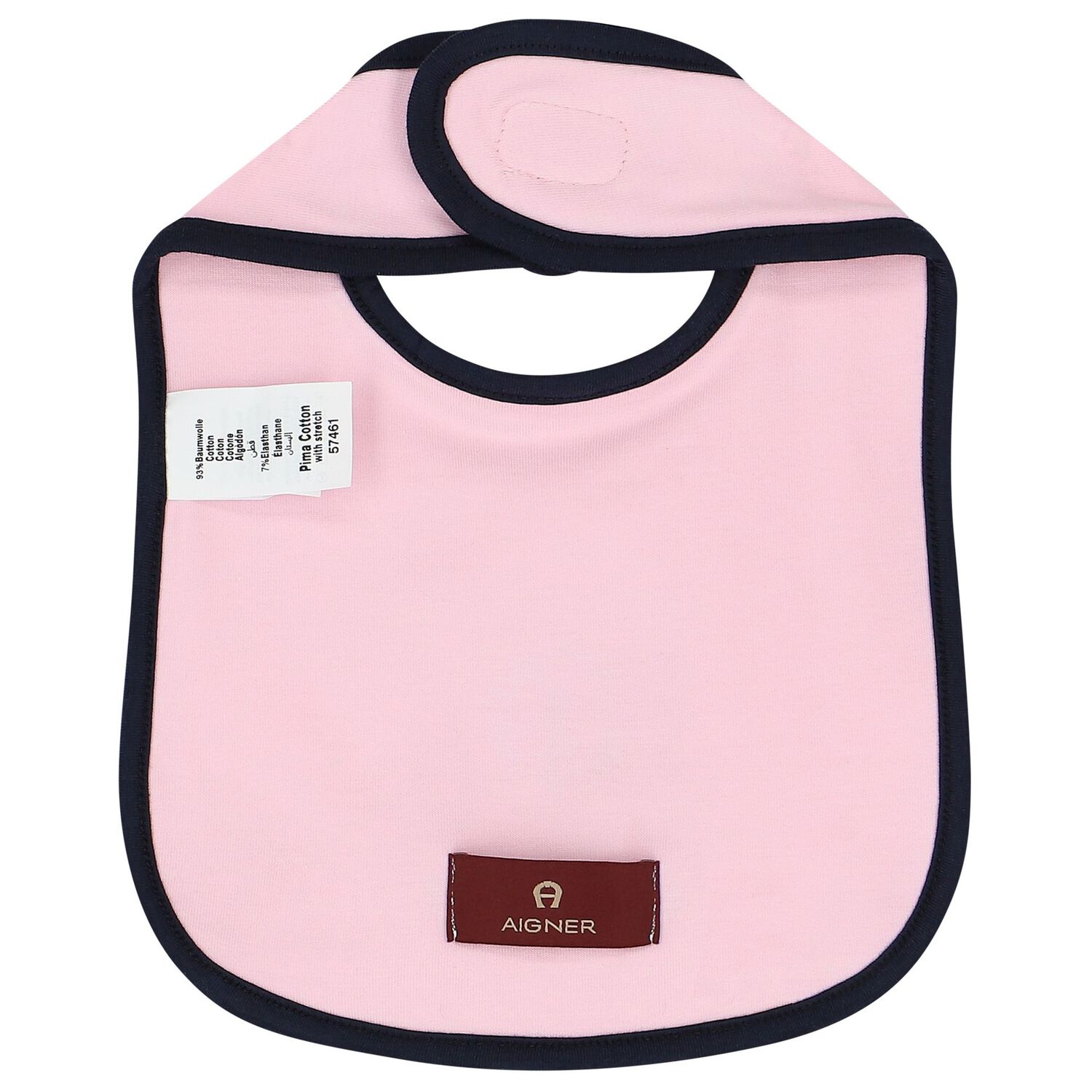 Baby Girls Pink Logo Baby Set, 1, hi-res