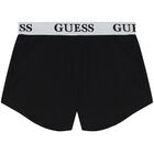 بيجاما بنات بالشعار باللون الاسود, 3, hi-res