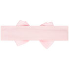 Baby Girls Pink Bow Headband, 1, hi-res