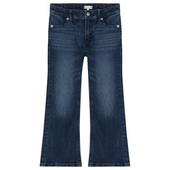 Girls Blue Denim Jeans