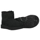 Black Classic Mini II Suede Boots, 1, hi-res