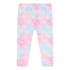 Baby Girls Pink & Blue Logo Leggings Set, 1, hi-res