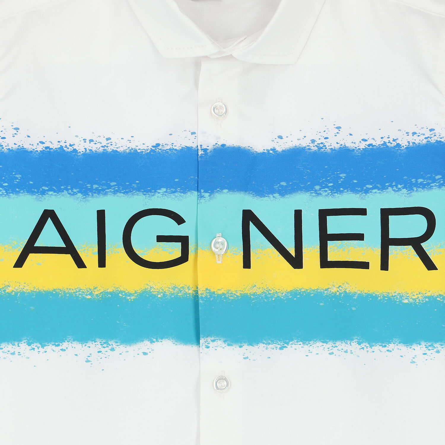 قميص باللون الأبيض للأولاد, 1, hi-res