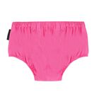 طقم فستان بنات  باللون الوردي بشعار للأطفال, 1, hi-res