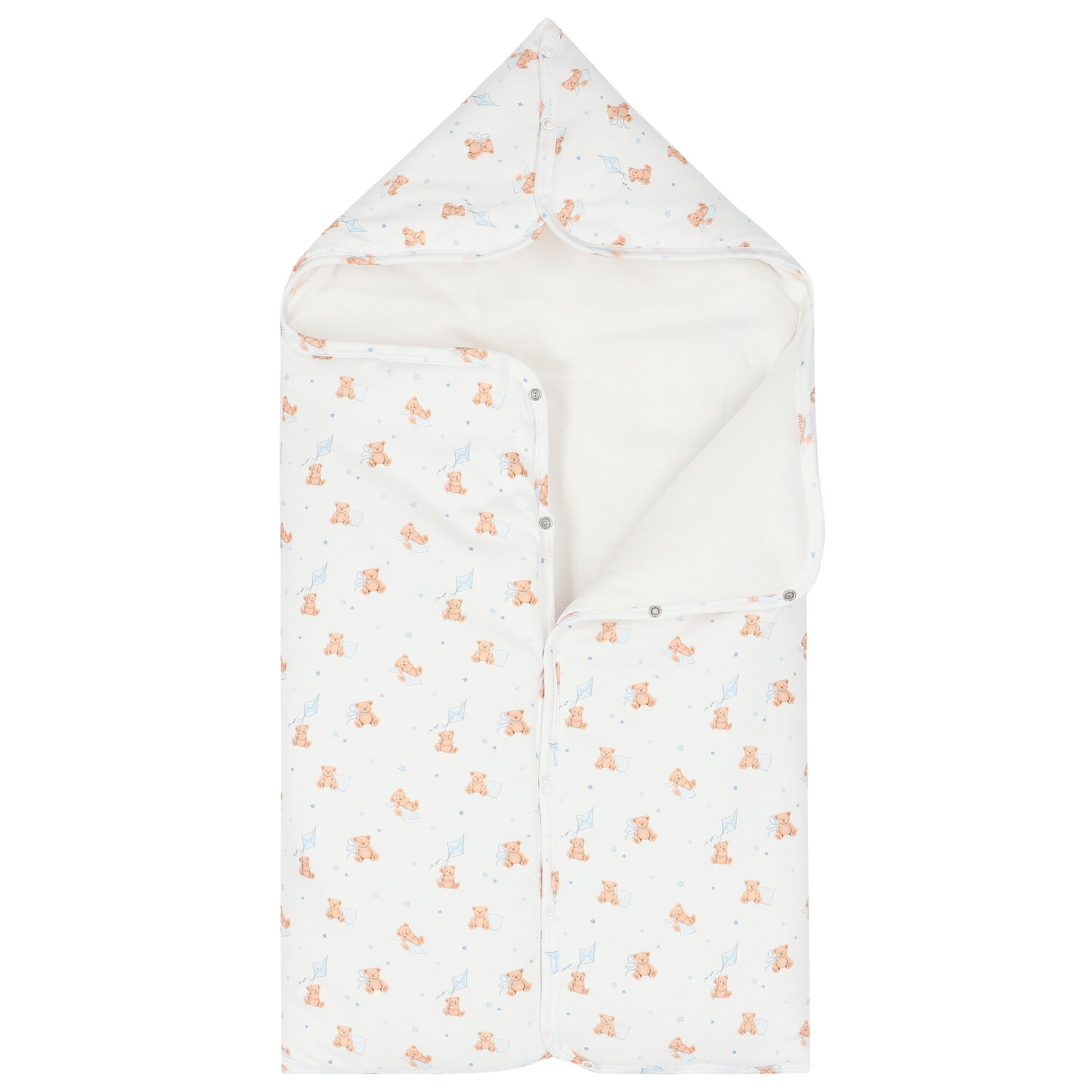 مدس باللون الأبيض والأزرق للأولاد, 2, hi-res