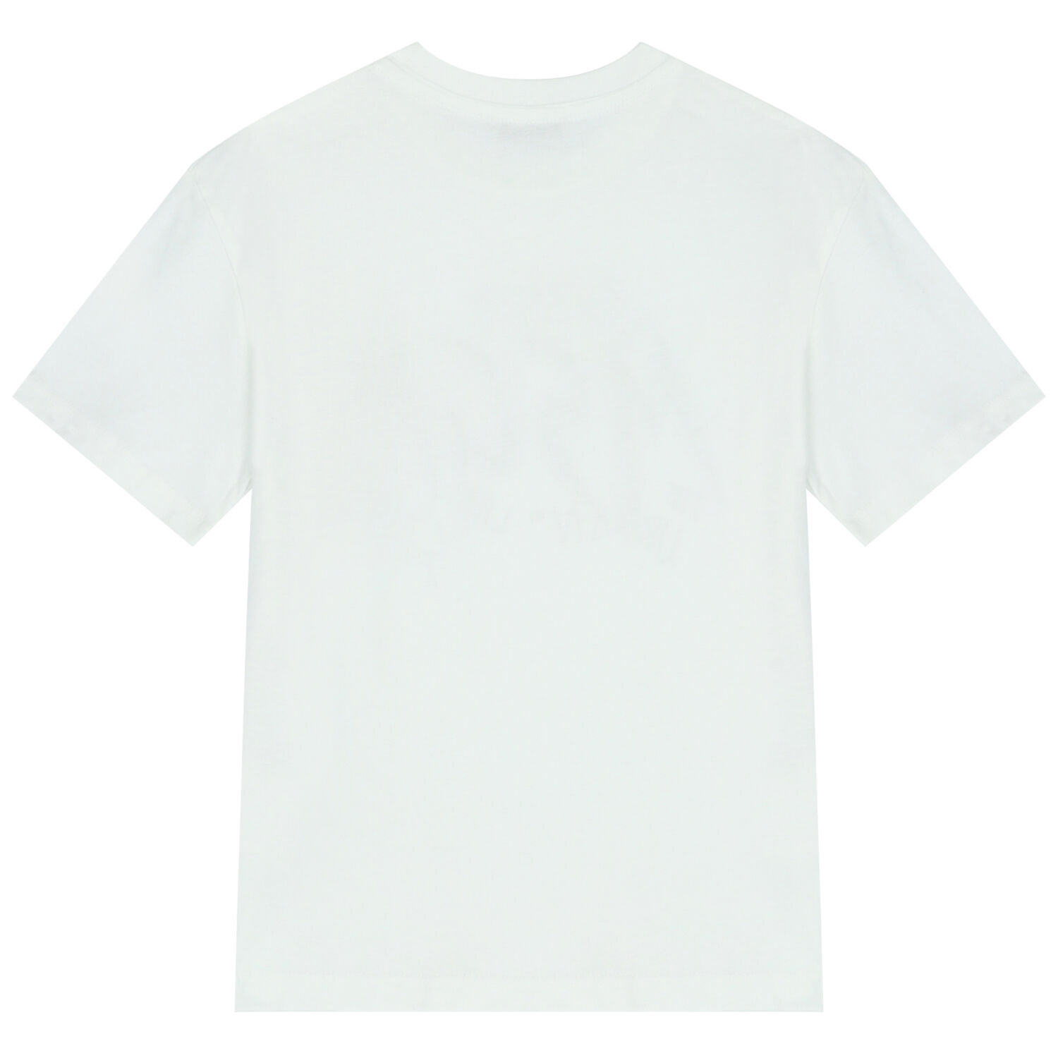 Boys White & Black Logo T-Shirt, 2, hi-res image number null