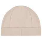 Beige Smocked Babygrow Gift Set, 1, hi-res