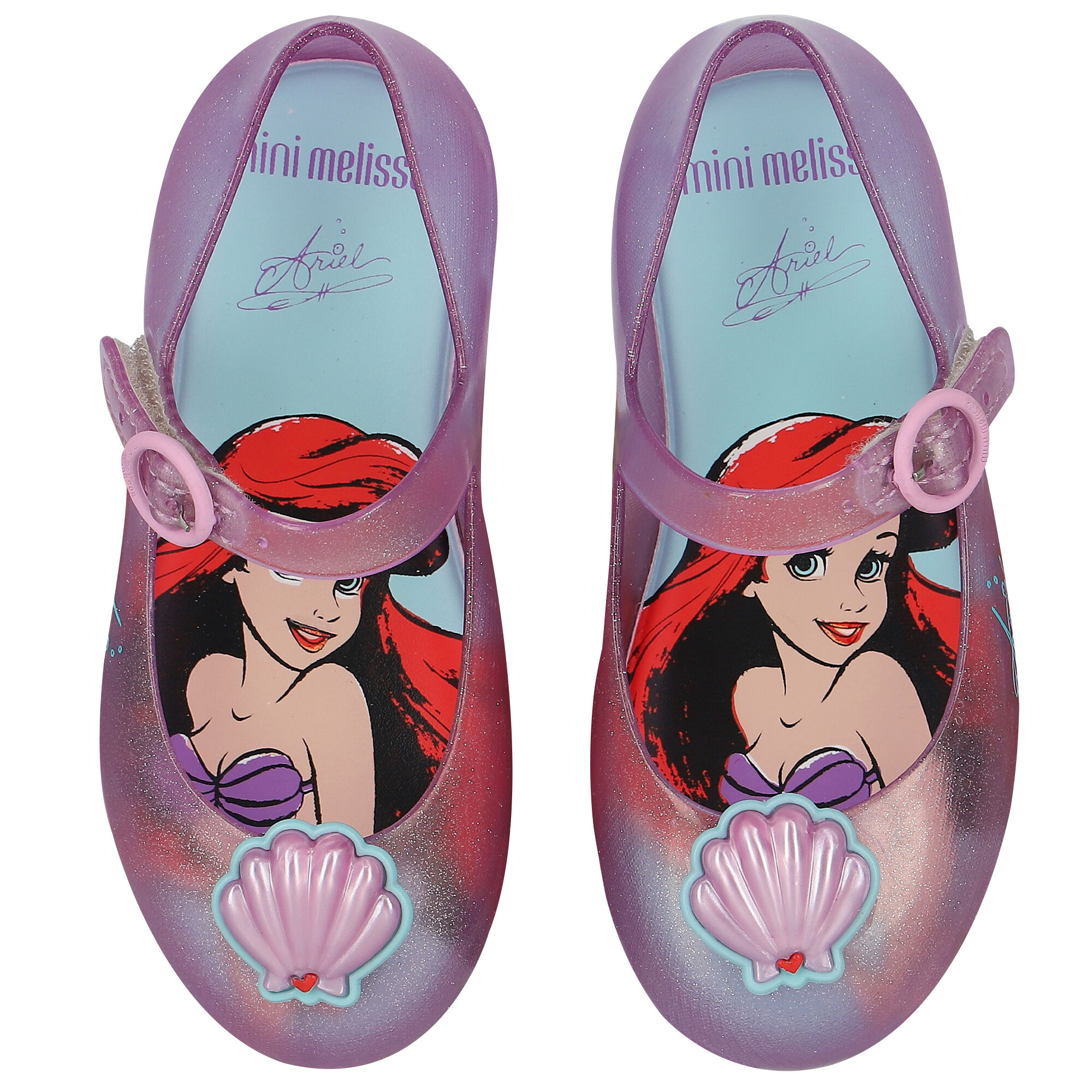 Mini melissa cinderella shoes shop