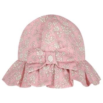 Baby Girls Pink Liberty Hat