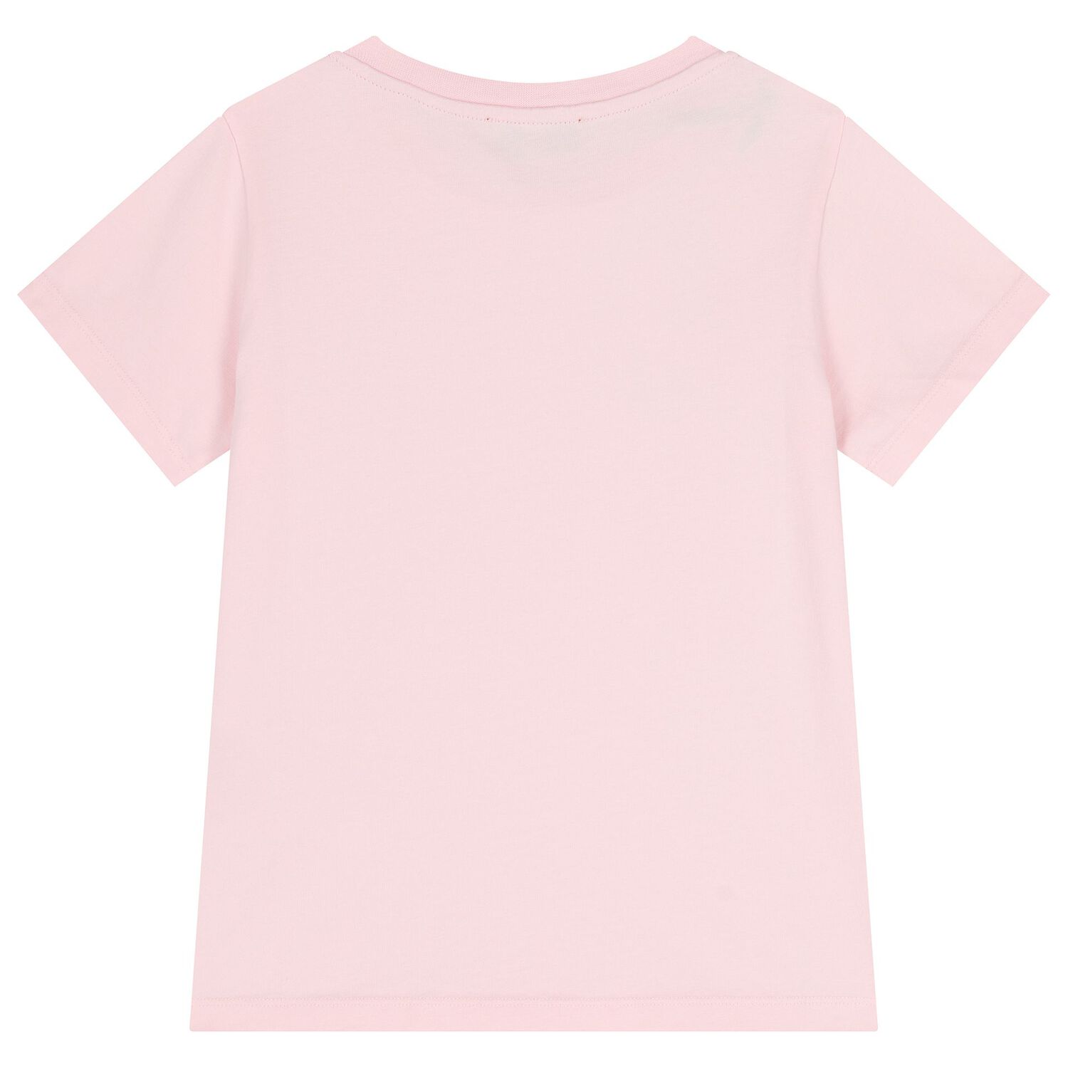 Girls Pink Logo T-Shirt , 3, hi-res