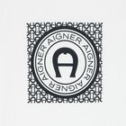 تي شيرت اولاد بالشعار باللون الأبيض , 2, hi-res