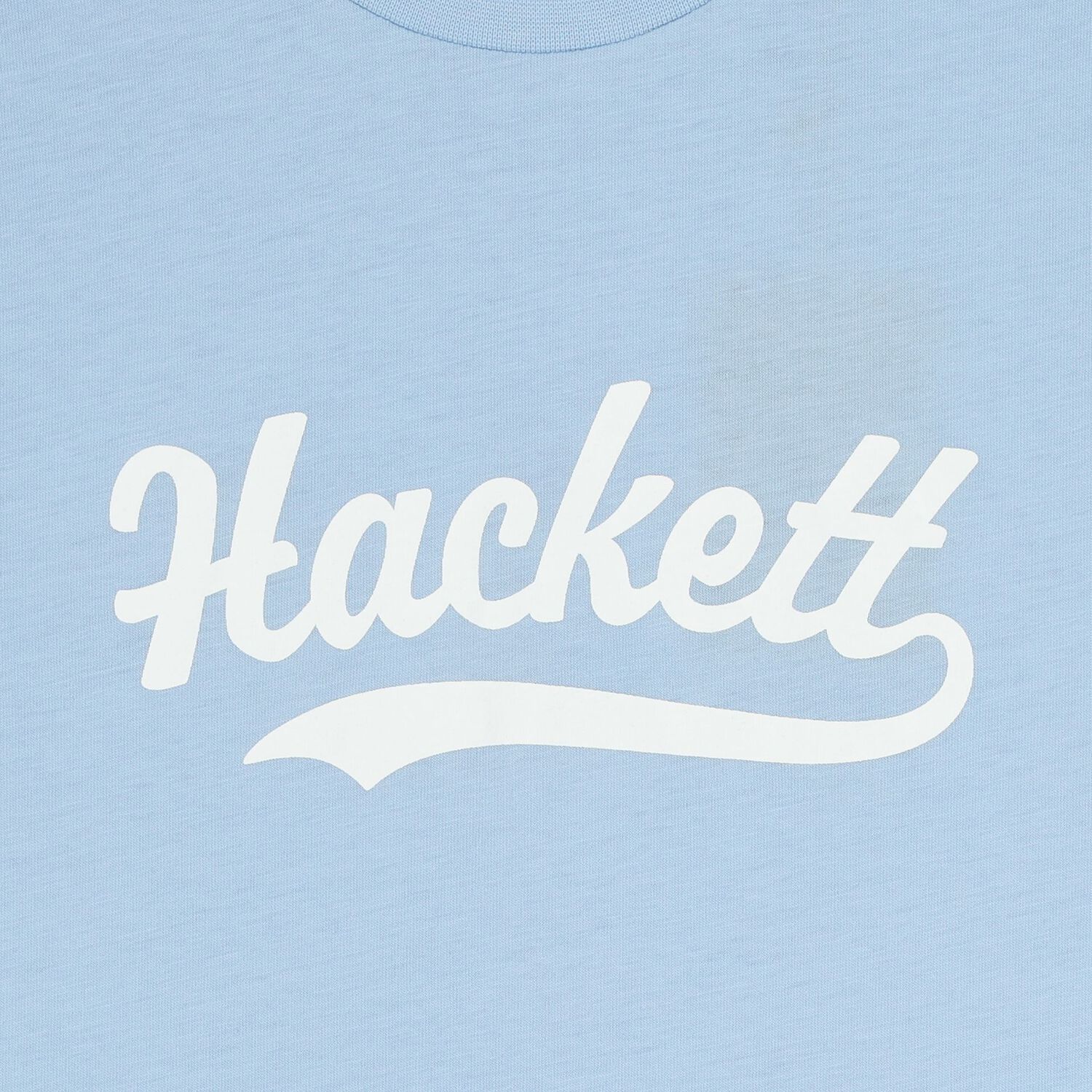 تيشيرت للأولاد بشعار باللون الأزرق, 1, hi-res