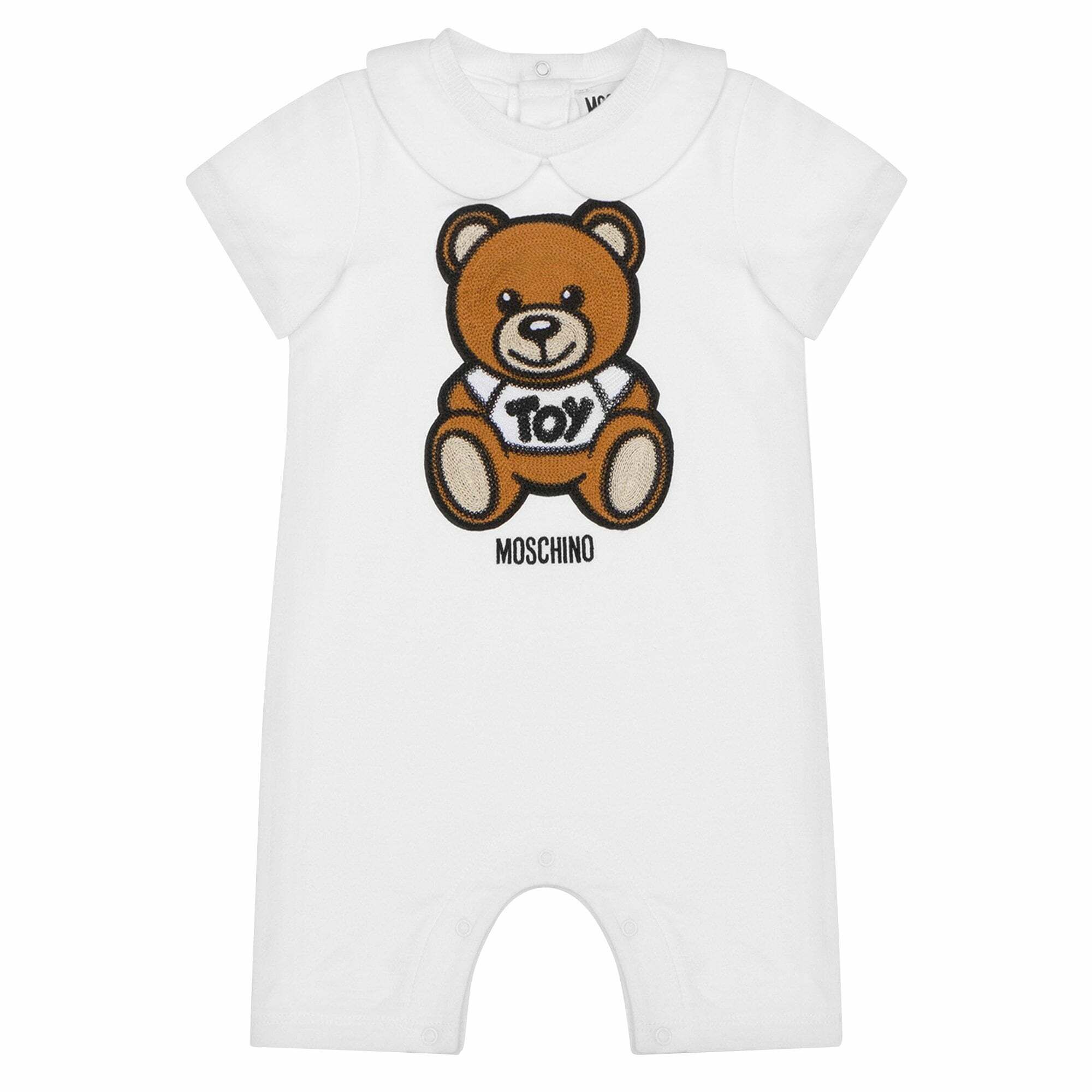 Moschino 2025 baby onesie