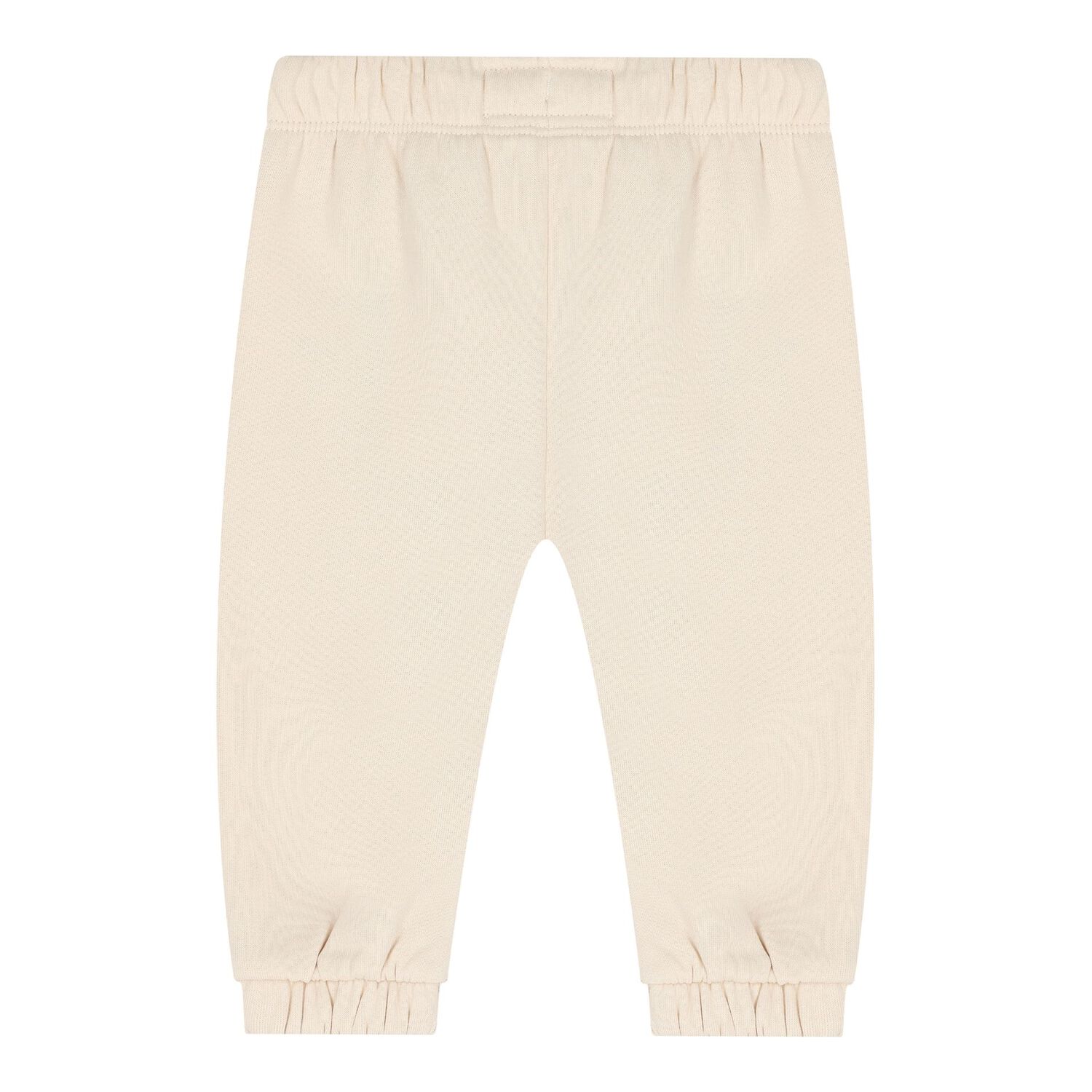 Baby Girls Beige Logo Tracksuit, 1, hi-res