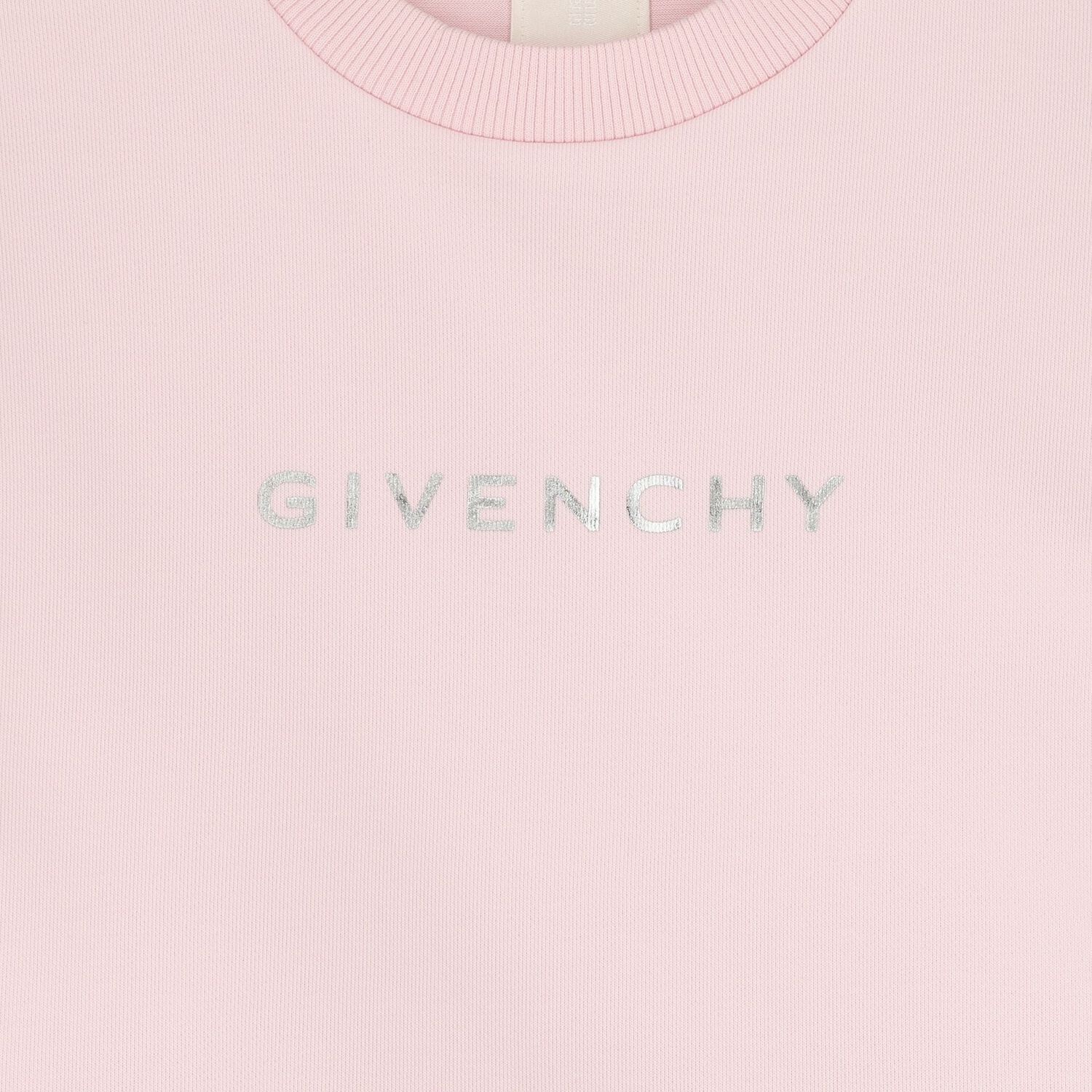 فستان وردي بالشعار للبنات, 2, hi-res image number null