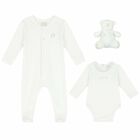 White Babygrow Gift Set, 2, hi-res