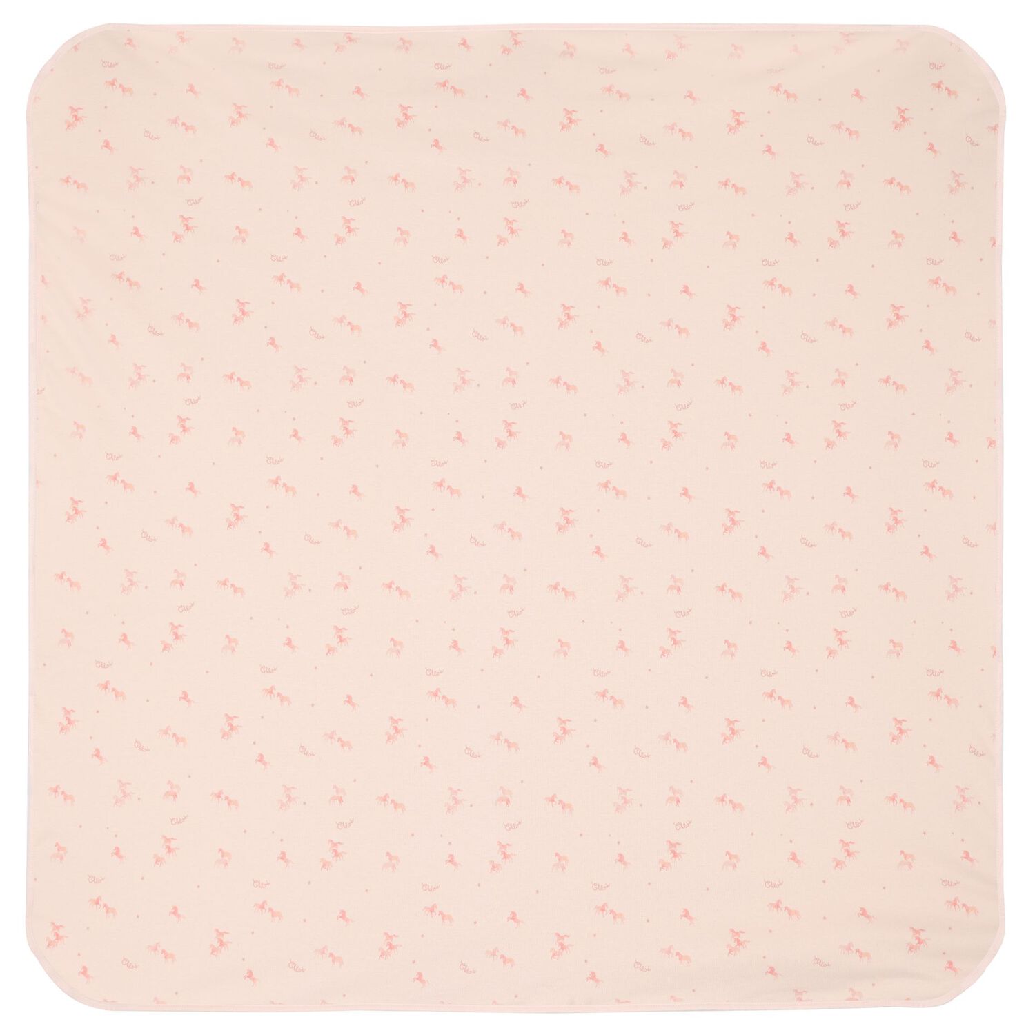 طقم هدايا بيبي جرو بشعار باللون الوردي للبنات, 1, hi-res