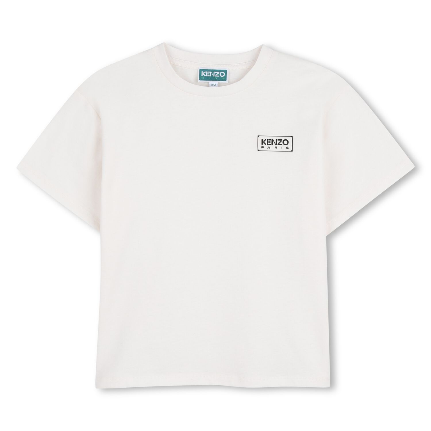 Ivory Logo T-Shirt, 1, hi-res