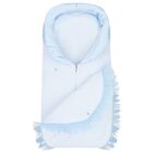 عش من التول باللون الأزرق للأولاد , 1, hi-res