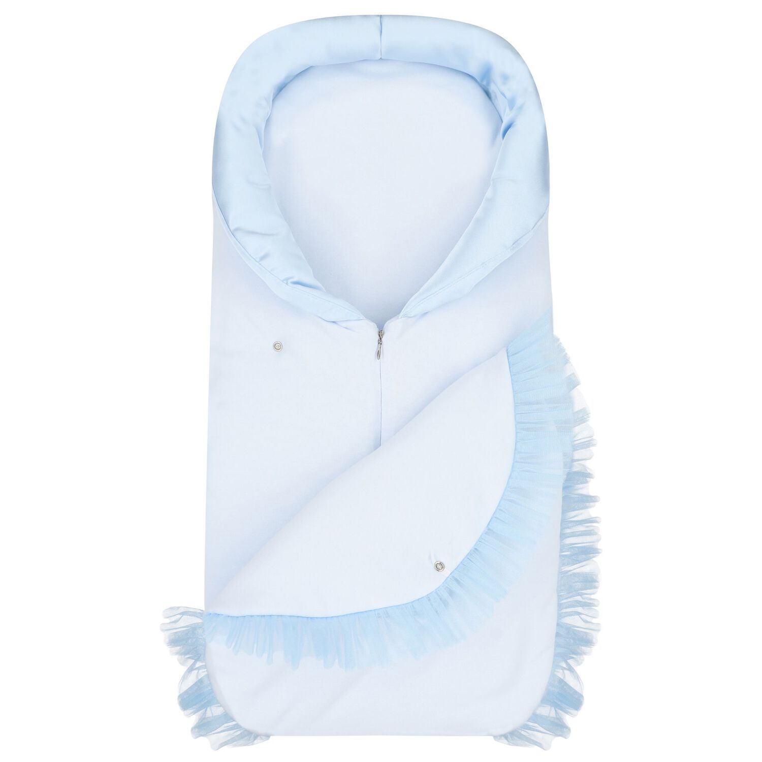 عش من التول باللون الأزرق للأولاد , 1, hi-res