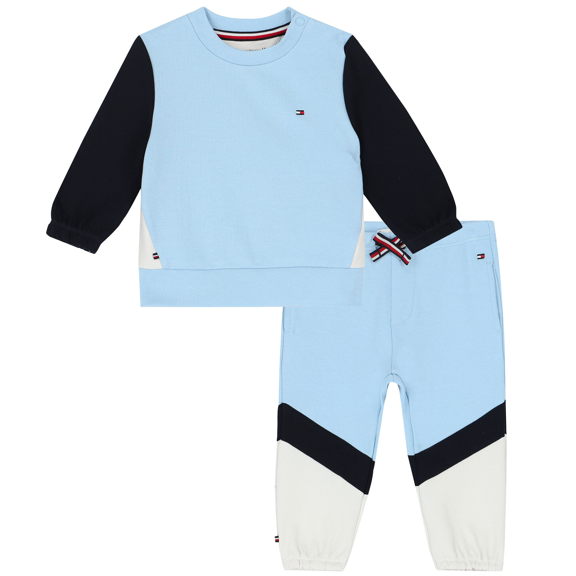 Baby boy tommy hilfiger tracksuit top