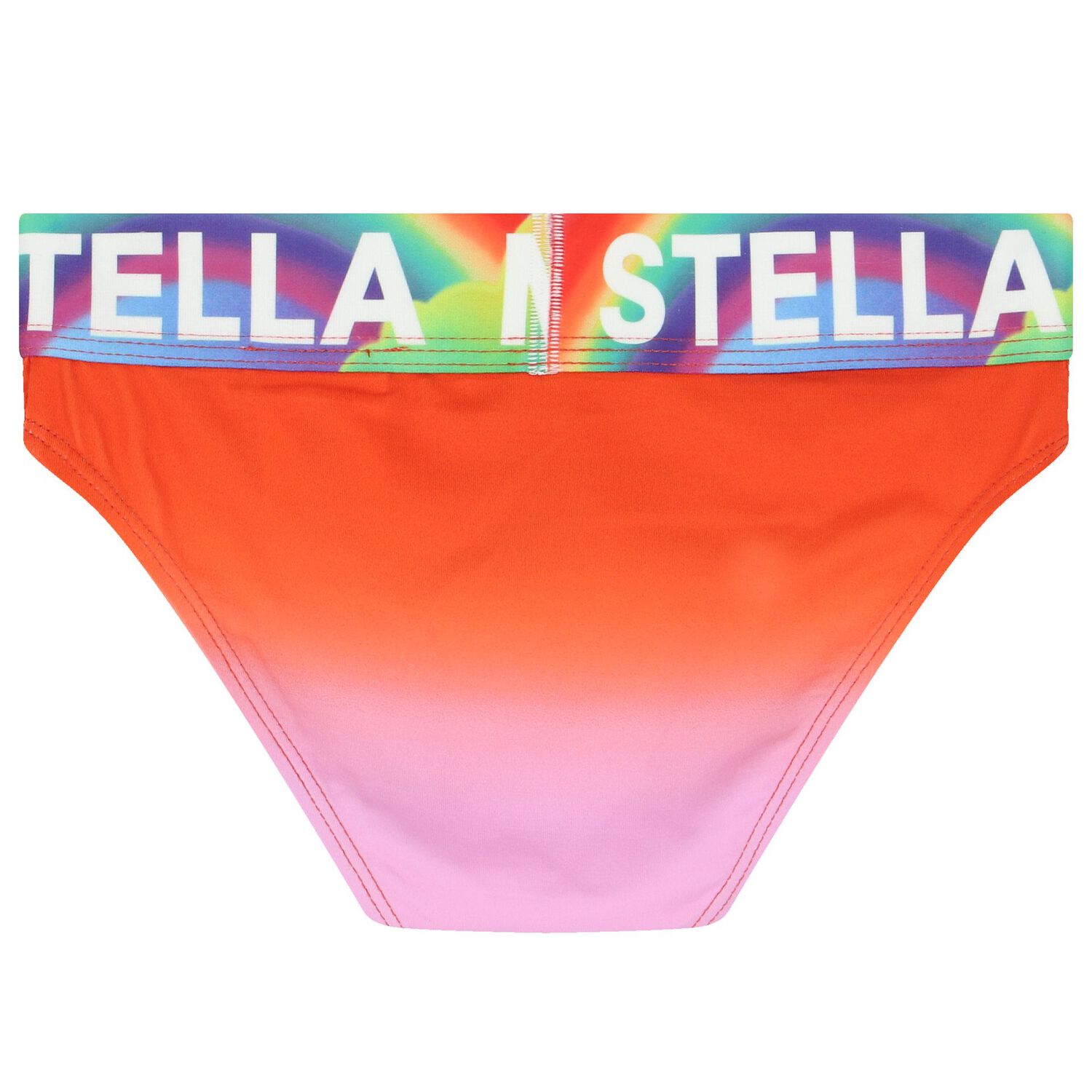 Girls Pink & Red Ombre Bikini, 1, hi-res image number null