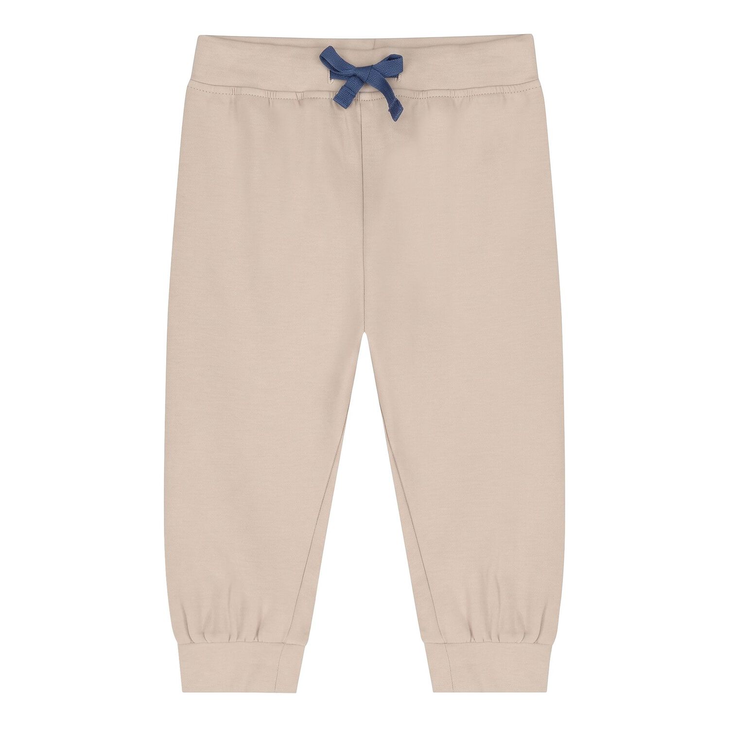 Baby Boys Beige Teddy Bear Tracksuit, 1, hi-res