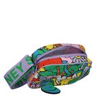 حقيبه بنات بطبعه كوكب الارض والاصدقاء متعدده الالوان , 1, hi-res