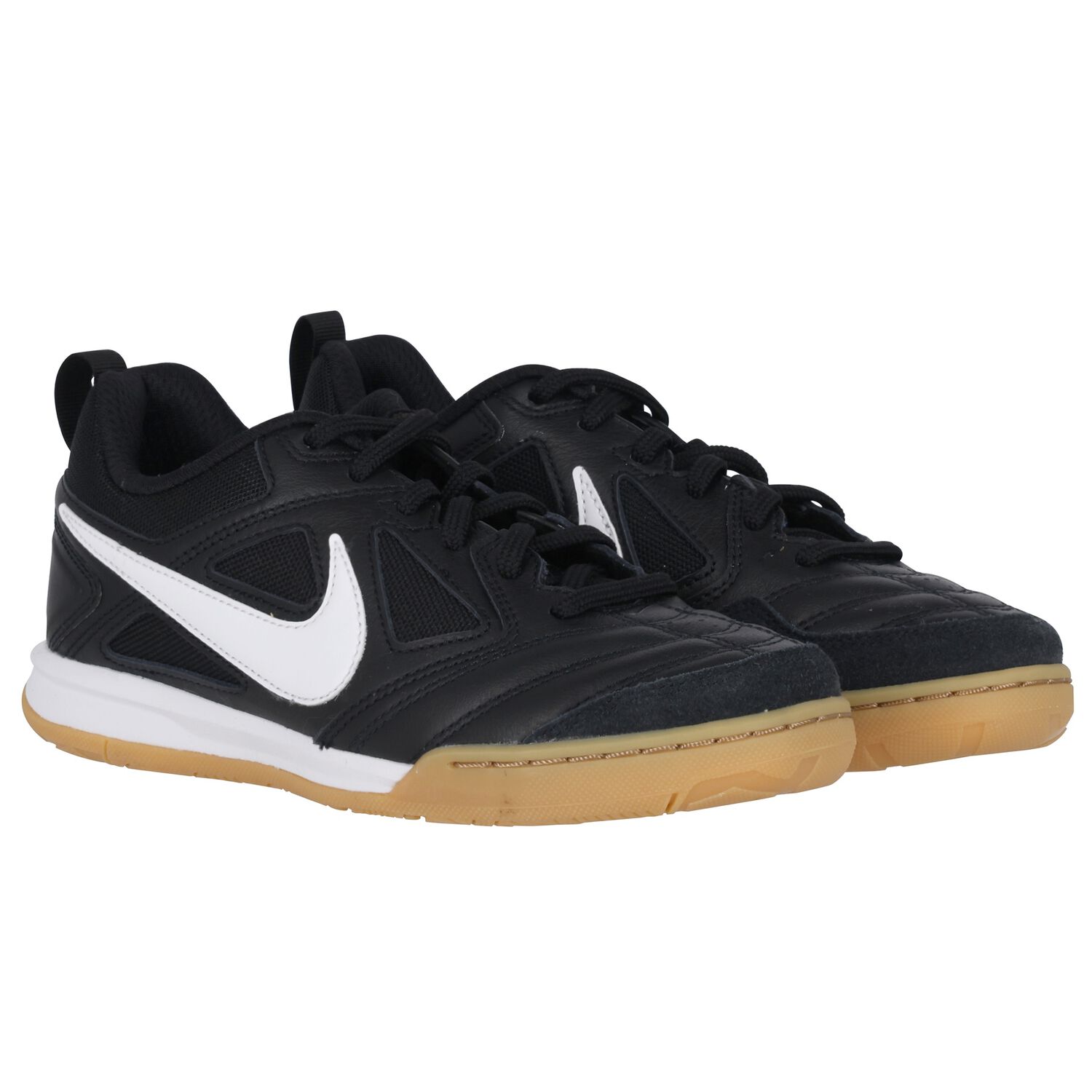 حذاء رياضي بشعار جاتو باللونين الأبيض والأسود, 1, hi-res