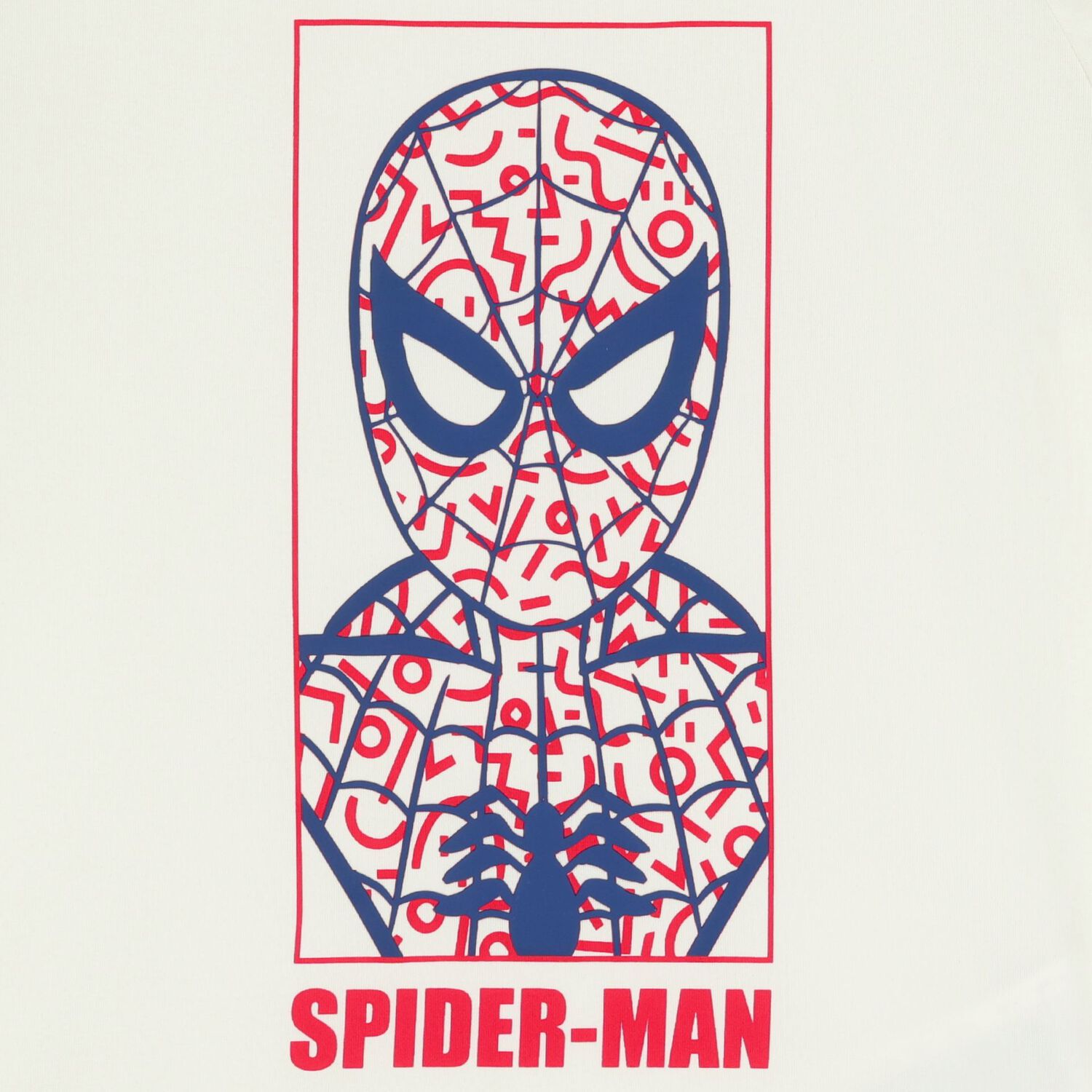 طقم شورتات مارفل للأولاد باللونين العاجي والأزرق الداكن, 1, hi-res