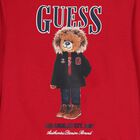 Boys Red Teddy Bear Sweatshirt, 1, hi-res