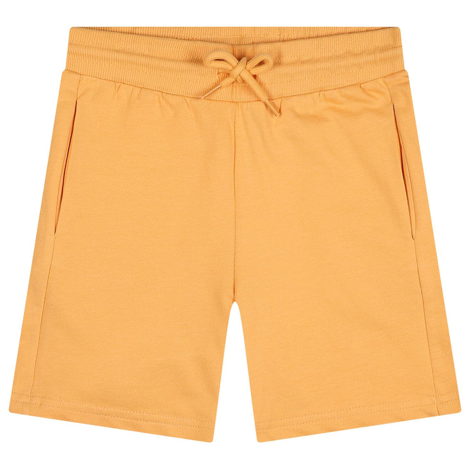 Boys White & Orange Shark Shorts Set, 2, hi-res