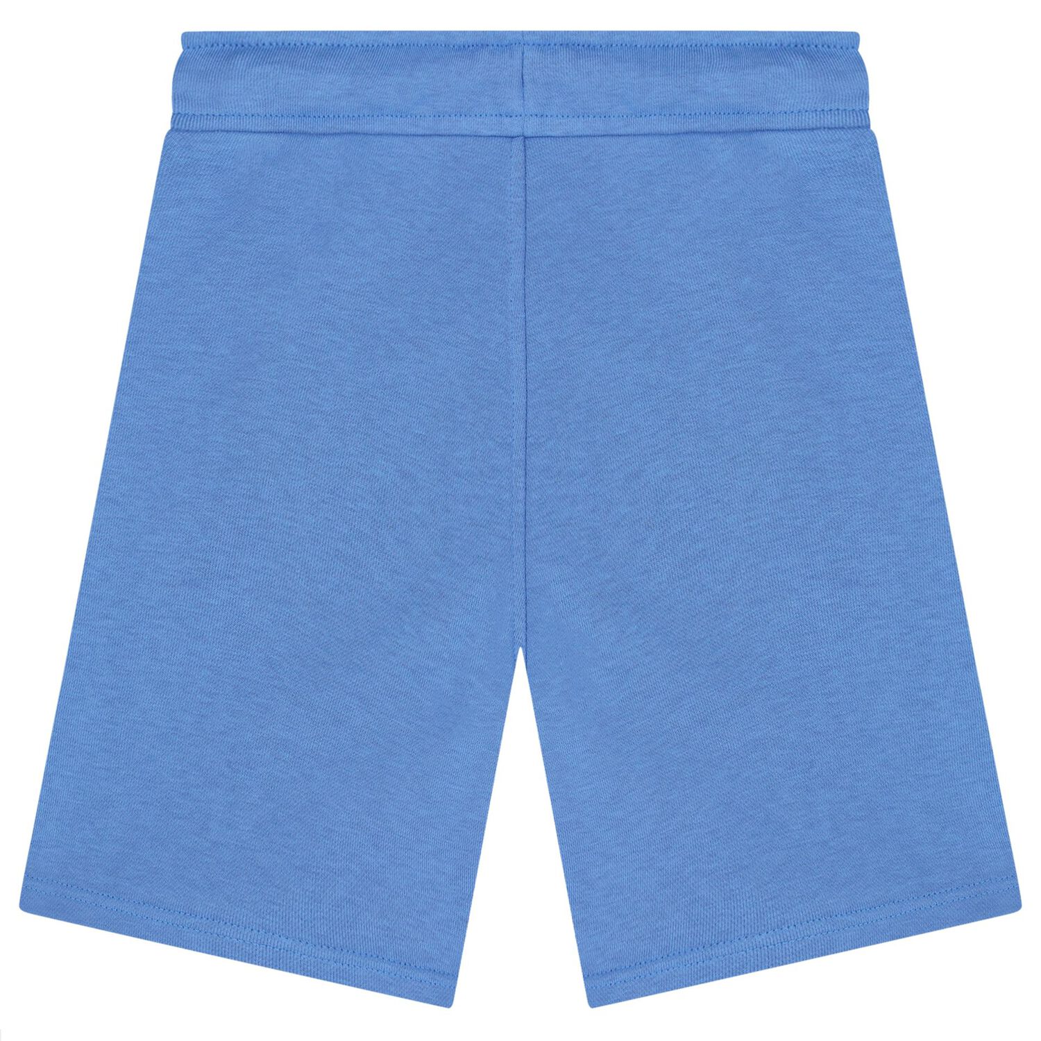 Boys Blue Logo Shorts, 4, hi-res image number null