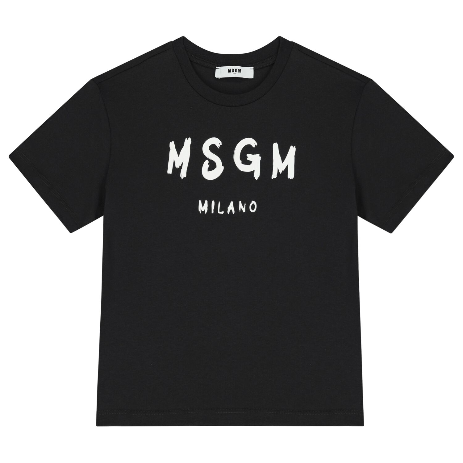 Black Logo T-Shirt, 3, hi-res