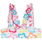 Girls Multi-Coloured Floral Bikini, 1, hi-res