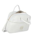 White Logo Baby Changing Bag, 1, hi-res
